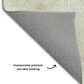 Dalyn Rug Company The Reserve TR9 Ivory 2"3" x 7"6" Indoor/Outdoor Runner, , large