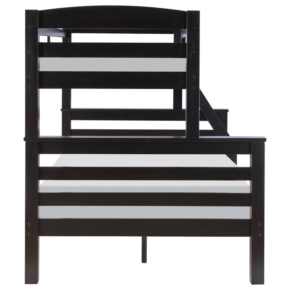 Parkerville Furniture Line Porter Twin over Full Bunk Bed in Black, , large