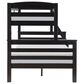 Parkerville Furniture Line Porter Twin over Full Bunk Bed in Black, , large