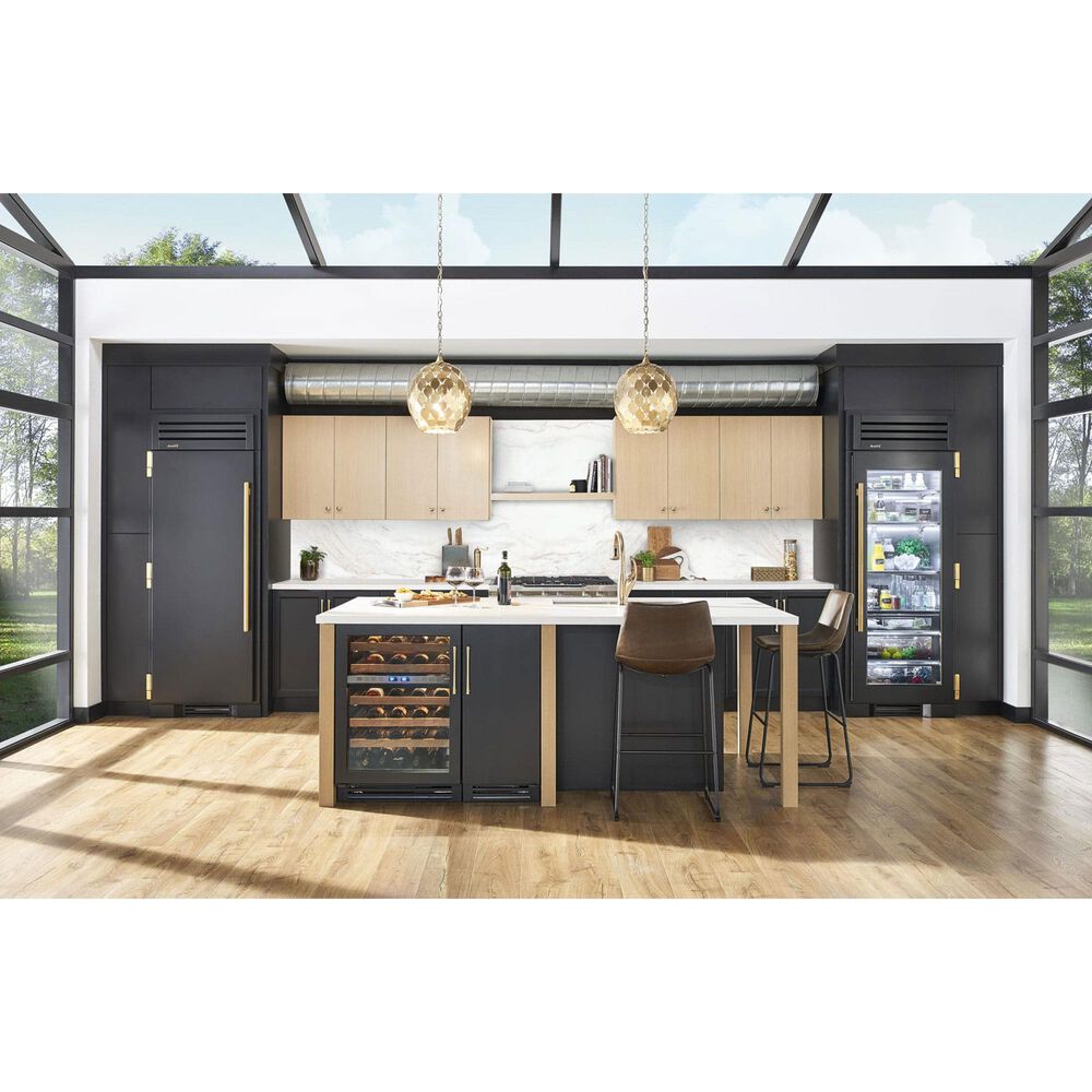True Residential 3.1 Cu. Ft. Undercounter Wine Cabinet with Right Hinge in Panel Ready, , large