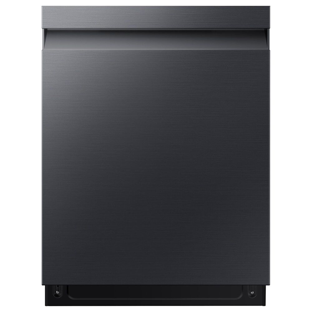 Samsung 24" Built-In Pocket Handle Dishwasher in Fingerprint Resistant Matte Black Steel, , large