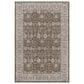 Dalyn Rug Company Hatay HY8 5" x 7"6" Chocolate Area Rug, , large