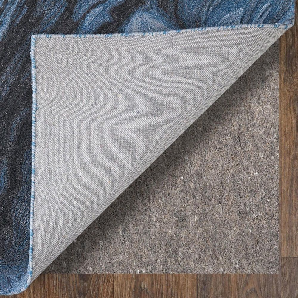 Feizy Rugs Kawai 10&#39; x 14&#39; Blue and Gray Area Rug, , large