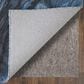 Feizy Rugs Kawai 10" x 14" Blue and Gray Area Rug, , large
