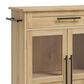 GARVEE Kitchen Island Cart with Storage in Natural, , large
