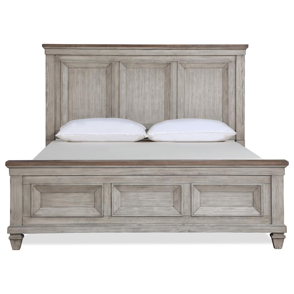 New Heritage Design Mariana King Bed in Vintage Creme, , large
