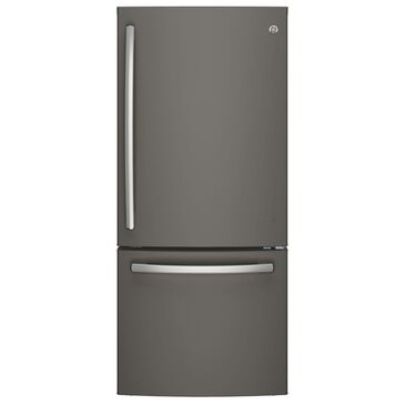 GE Appliances 20.9 Cu. Ft. Bottom Freezer Refrigerator, , large