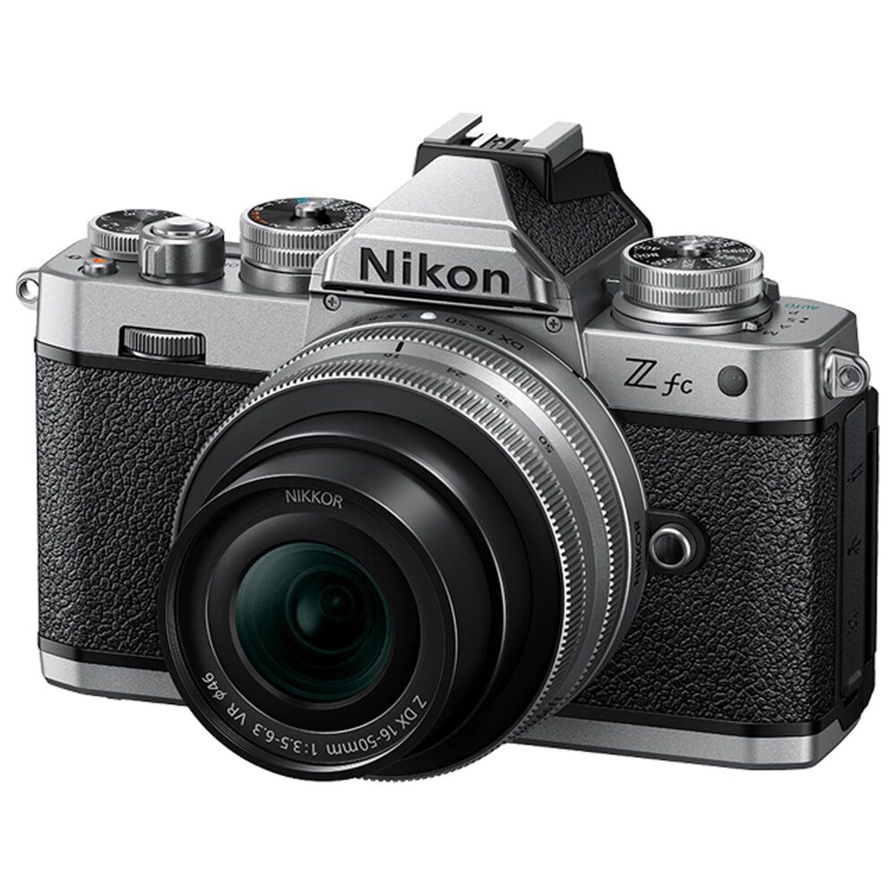 Nikon Z FC Mirrorless Digital Camera &#40;Body Only&#41; in Black, , large