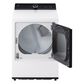 LG 7.3 Cu. Ft. Electric Dryer with AI Sensing in Alpine White, , large