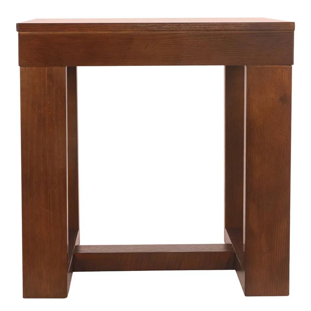 Ashley Watson End Table in Dark Brown, , large
