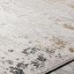 Surya Solar 7"6" x 11"2" Charcoal, Gray, Saffron and White Area Rug, , large