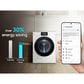 Samsung Bespoke 5.3 Cu. Ft. Front Load Washer in Dark Steel, , large