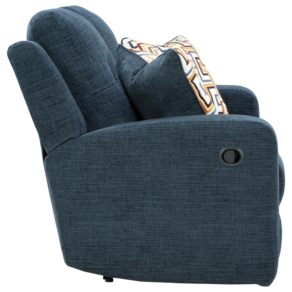 Ashley Danum Manual Reclining Loveseat in Ink, , large