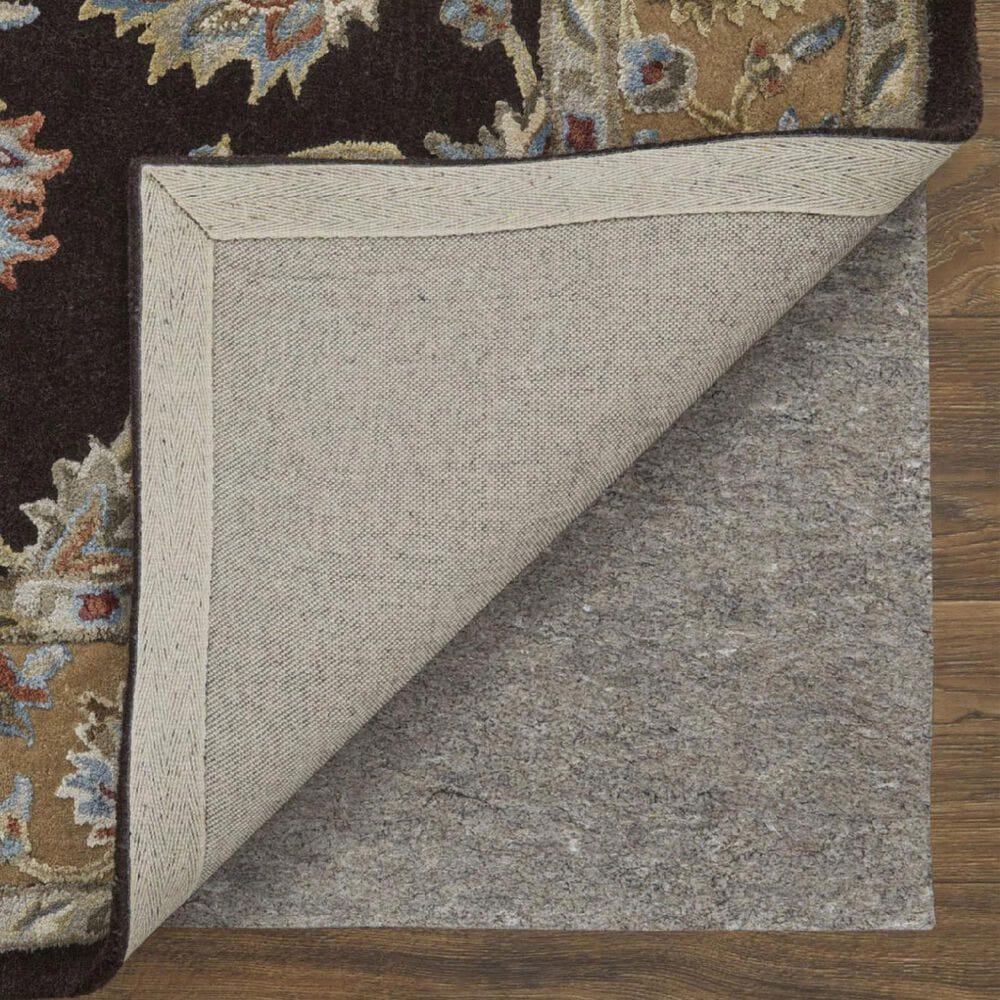 Feizy Prescott 5&#39; x 8&#39; Brown and Beige Area Rug, , large
