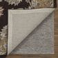 Feizy Prescott 5" x 8" Brown and Beige Area Rug, , large