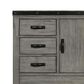 Mayberry Hill Wade Door Chest in Brushed Ash, , large
