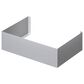 Thermador 6" Tall Duct Cover for 48" Professional Chimney Wall Hood in Stainless Steel, , large