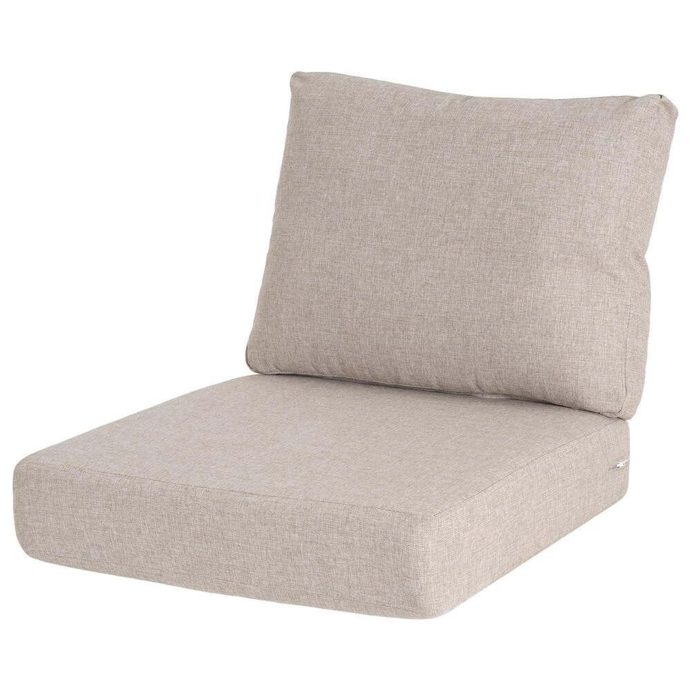 Hearth and Haven Noah2-Piece Outdoor Club Chair Cushion Set in Beige, , large