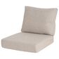 Hearth and Haven Noah2-Piece Outdoor Club Chair Cushion Set in Beige, , large