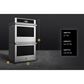 JennAir Rise 27" Built-in Double Wall Oven with MultiMode in Stainless Steel, , large