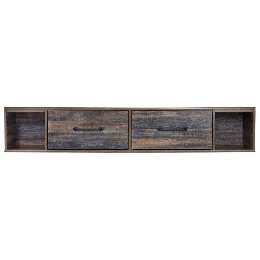 Ashley Drystan Twin-Full Under Bed Storage in Rustic Brown, , large