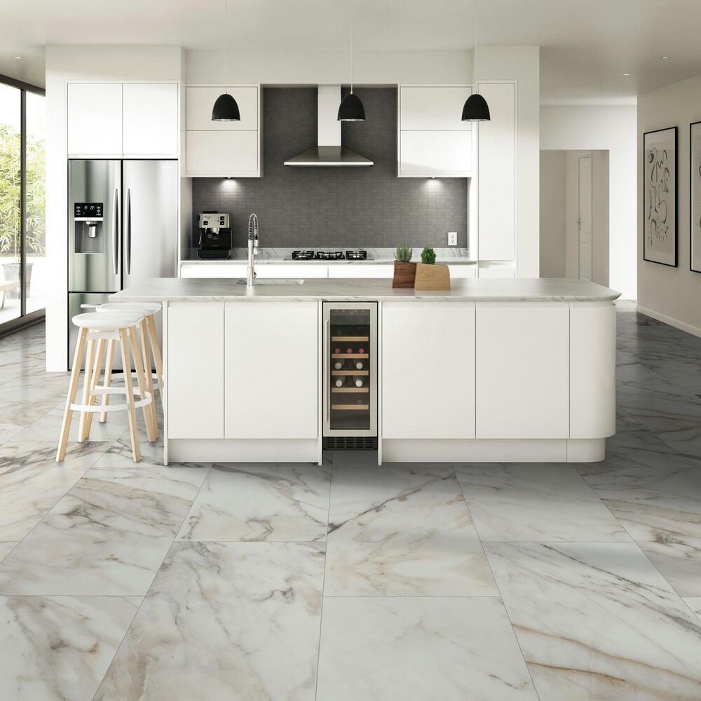 Dal-Tile Savoir Cafe 24" x 48" Polished Porcelain Tile, , large