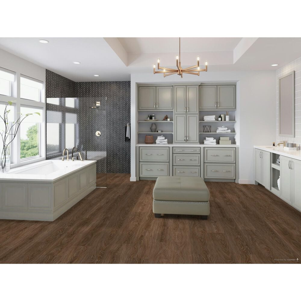 Fuzion SmartDrop Elite 9 Summerside 9&quot; x 60&quot; Luxury Vinyl Plank, , large