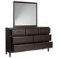 Ashley Vanmore 5-Piece Queen Storage Bedroom Set in Dark Brown, , large
