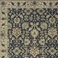Oriental Weavers Raleigh 8026P 9"10" x 10"10" Navy and Ivory Area Rug, , large