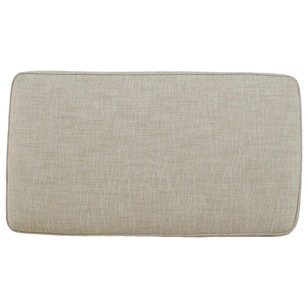 Ashley Asanti Chair and a Half with Ottoman in Fog, , large