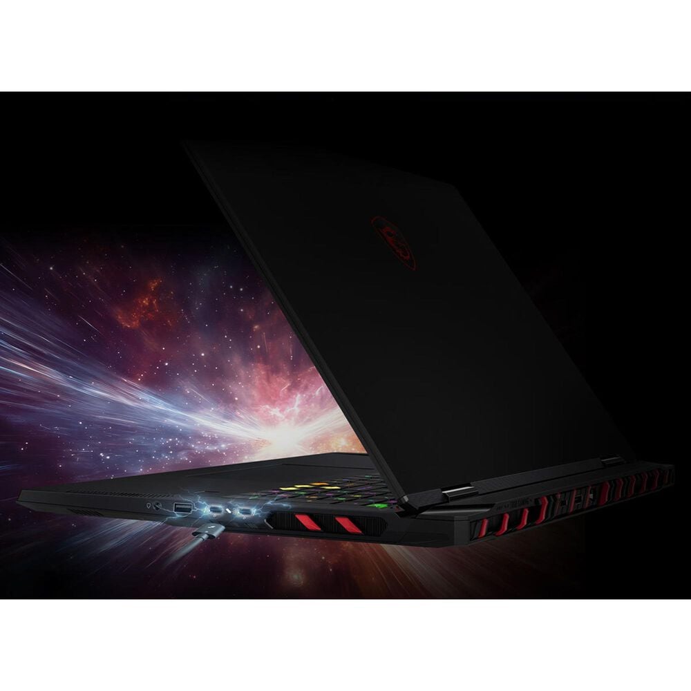 MSI 18&quot; Raider 18 HX AI A2XWJG Laptop | Intel Core Ultra 9-285HX - 64GB RAM - NVIDIA GeForce RTX 5090 - 2TB SSD in Core Black, , large