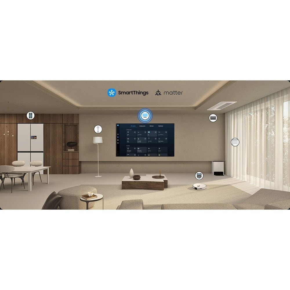 Samsung 55" Class S85H OLED 4K UHD Vision AI in Black - Smart Tizen TV (2026), , large