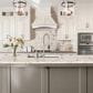 NFM Custom Countertops Alpine Winter 3cm Quartz Countertop, , large