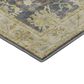 Dalyn Rug Company Hatay HY2 9" x 12" Gray Area Rug, , large