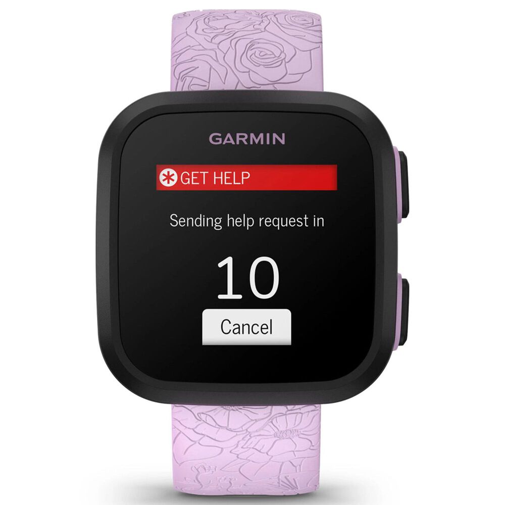 Garmin Bounce Smartwatch 42.4mm in Lilac Floral, , large