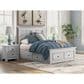 Ashley Makidern Full Storage Bed with Six Drawers in Whitewash, , large