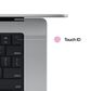 Apple 16" MacBook Pro with M2 Max chip with 12-core CPU and 38-core GPU, 1TB SSD 32GB - Silver, , large