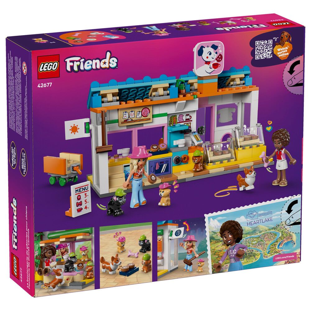 LEGO Friends Dog Treats Bakery Building Set, , large