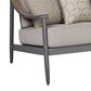 Ashley Ocean Beach Stationary Sofa with Cushions in Gray, , large