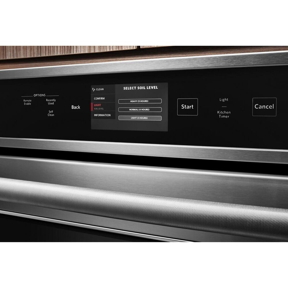 KitchenAid 30&quot; Double Wall Oven in Stainless Steel, , large