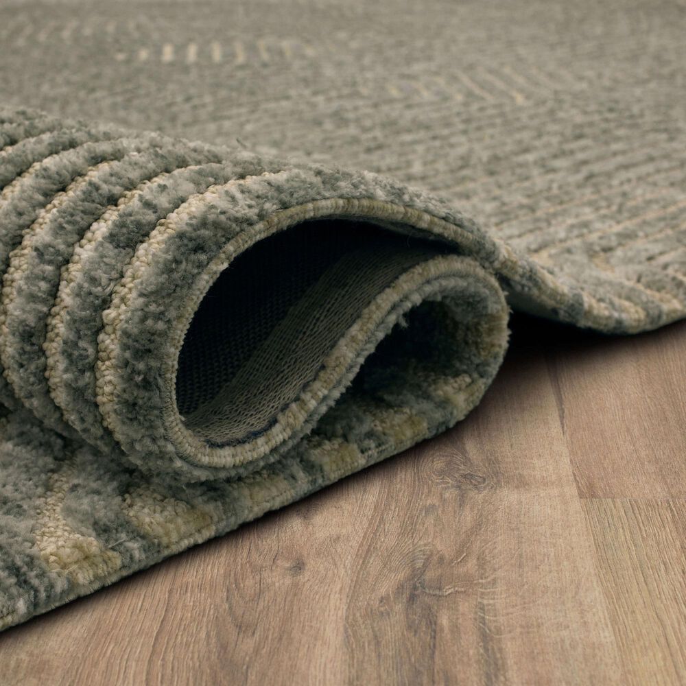 Drew and Jonathan Home Bowen Lost City 2&#39;4&quot; x 7&#39;10&quot; Neutral Runner, , large