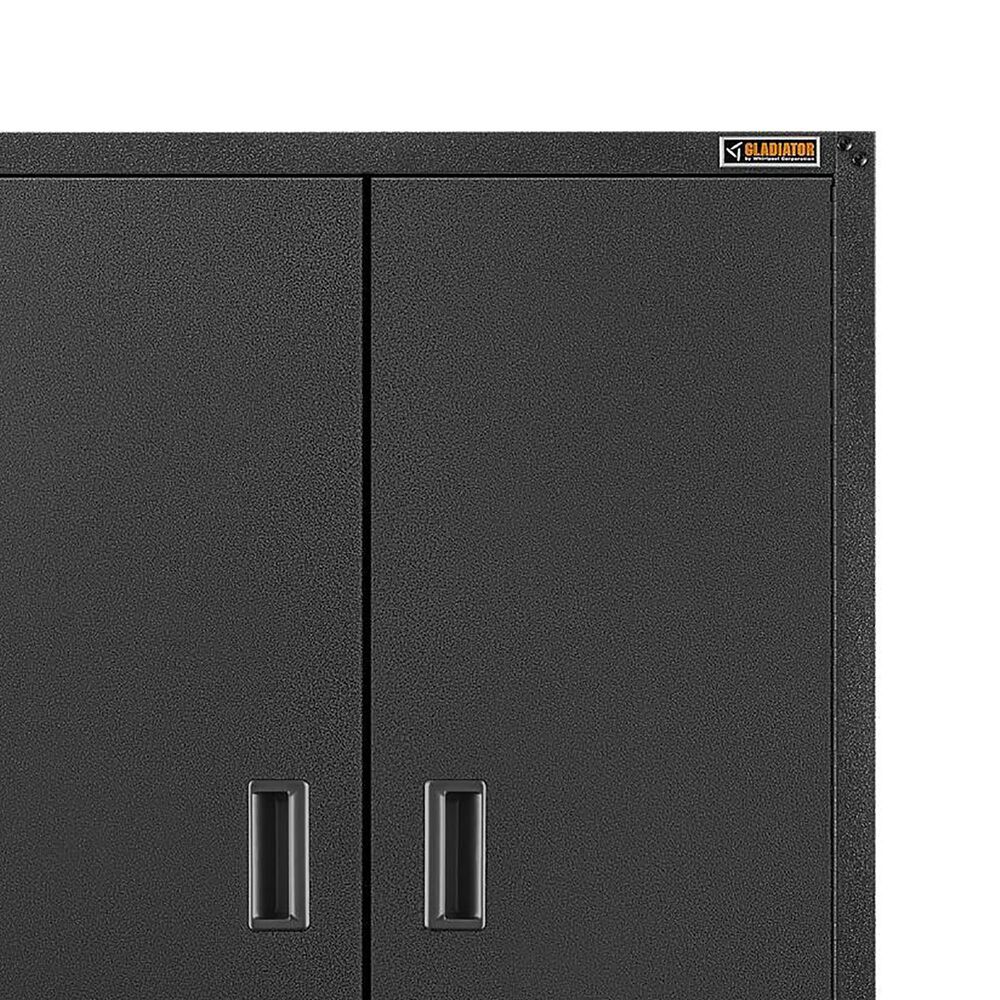 Gladiator Tall Mobile Storage Cabinet in Hammered Granite, , large