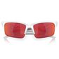Oakley Sunglasses Capacitor Sunglasses with Prizm Field Lenses in Polished White, , large