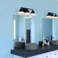 Vaxcel Winthrop 3-Light Bathroom Vanity in Matte Black, , large