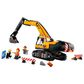 LEGO City Yellow Construction Excavator, , large