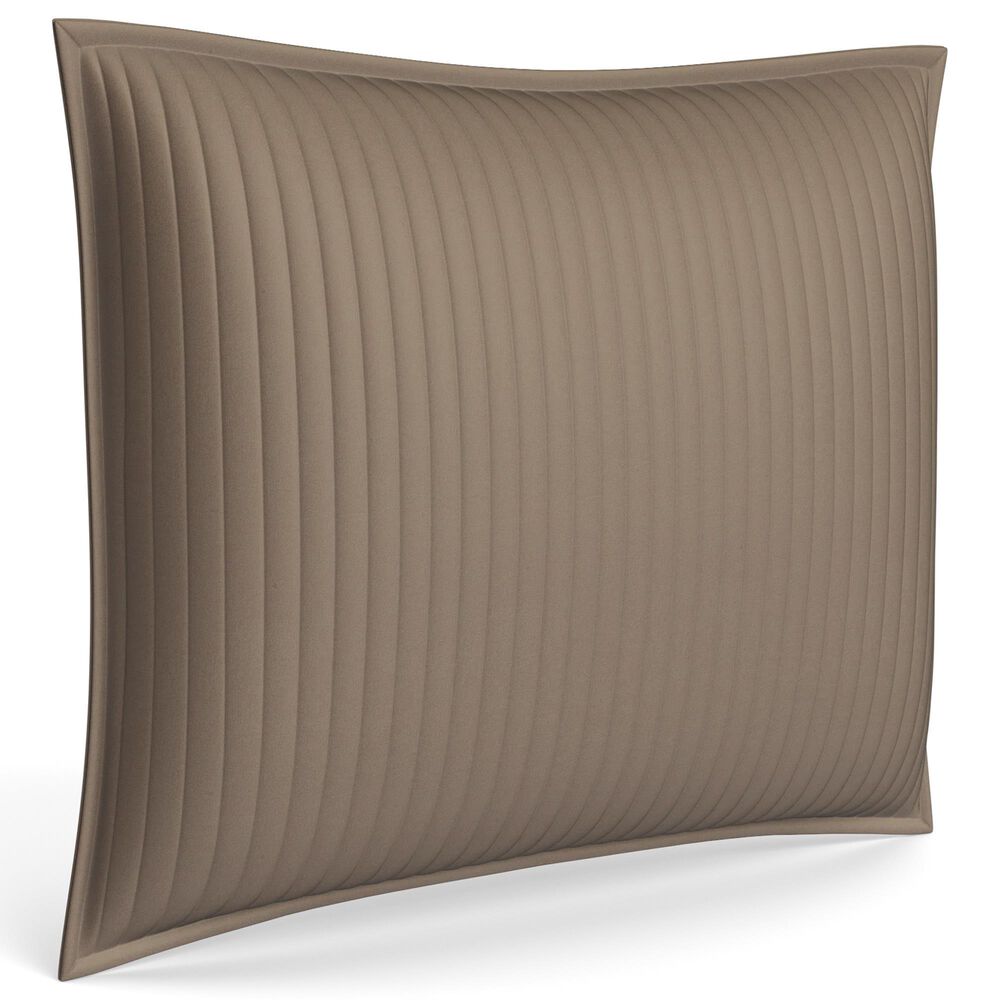 Ann Gish Charmeuse 20&quot; x 14&quot; Throw Pillow in Metal, , large