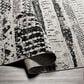 Surya Lavadora Southwestern 9"3" x 12" Black, Gray and Light Gray Area Rug, , large