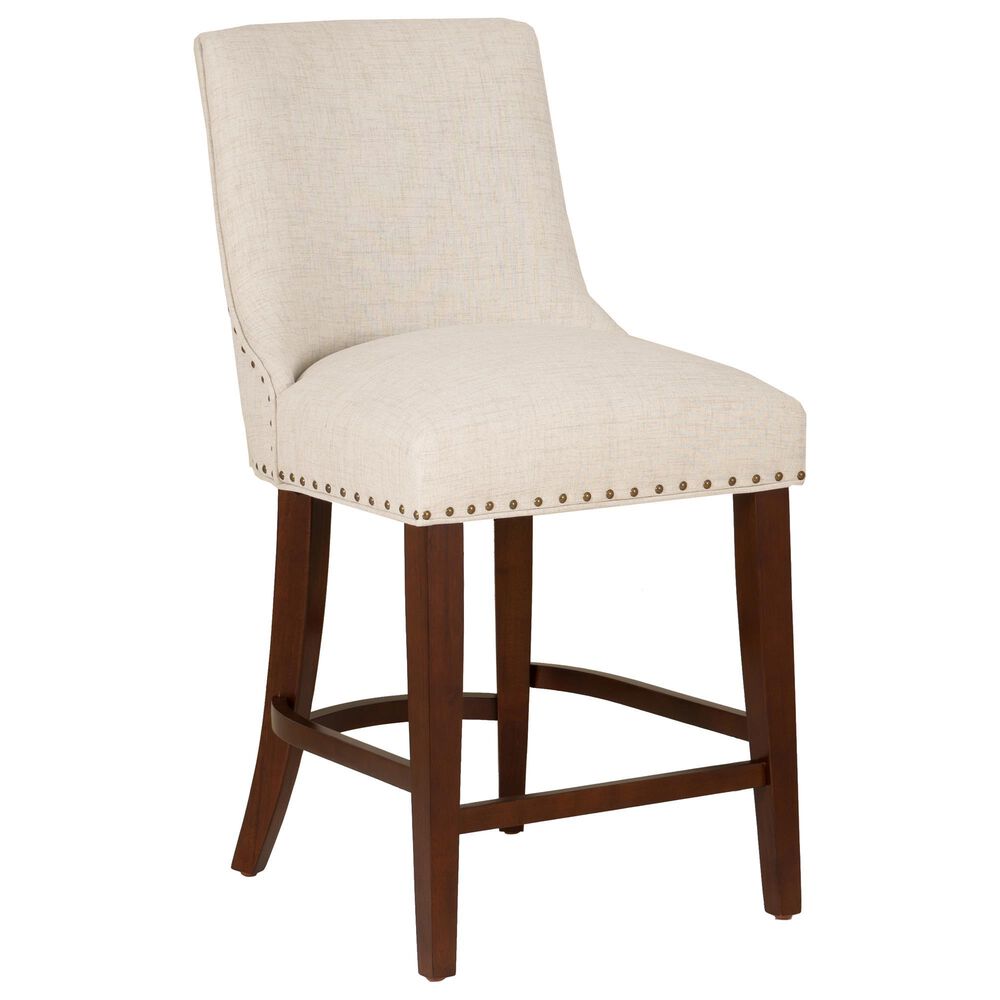 Linon Home Decor Adler Counter Stool in Espresso, , large