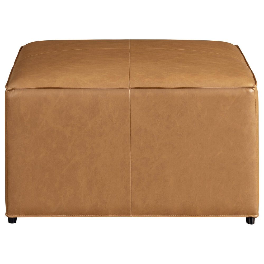 Lifestyle Solutions Hailey Storage Ottoman in Camel, , large
