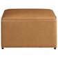 Lifestyle Solutions Hailey Storage Ottoman in Camel, , large